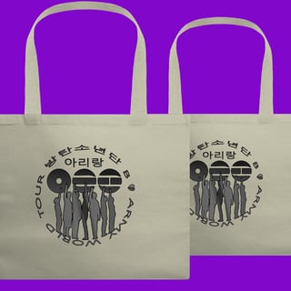 BTS ARMY WORLD TOUR ARIRANG - Ecobag