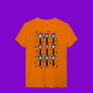 Nome do produtoBTS ARMY BOMB VER. 4 LIGHTSTICK ALL COLORS - T-Shirt