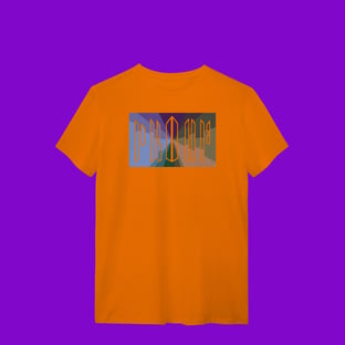 Nome do produtoBTS PROOF CORES -  T-Shirt