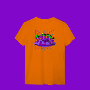 Nome do produtoBTS ALIENS ARIRANG - T-Shirt