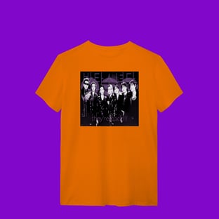 Nome do produtoBTS THEY'RE BACK - T-Shirt