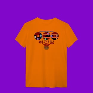 Nome do produtoBTS COMEBACK ARIRANG TOUR BRASIL 2026 - T-Shirt