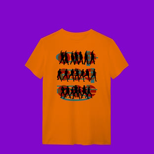 Nome do produtoBTS ARIRANG DANCE PRACTICE - T-Shirt