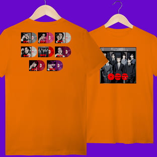Nome do produtoBTS ARIRANG 5º ÁLBUM VINIL - T-Shirt