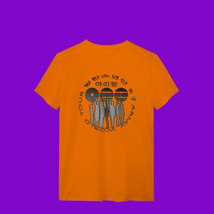 Nome do produtoBTS ARMY WORLD TOUR ARIRANG  - T-Shirt