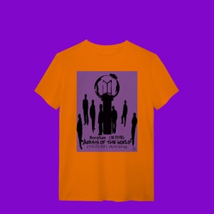 Nome do produtoBTS ARMY BOMB VER. 4 LIGHTSTICK PURPLE BORAHAE - T-Shirt
