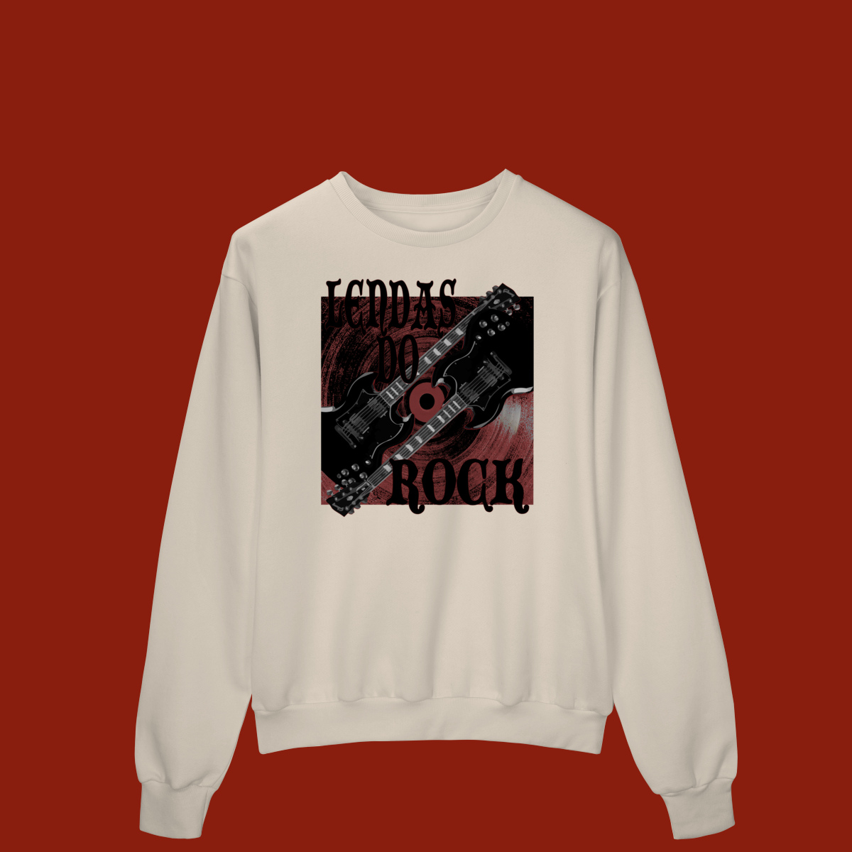 LENDAS DO ROCK V2 - Moletom