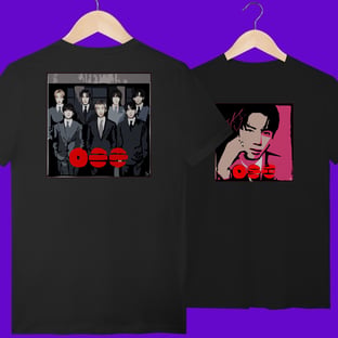 Nome do produtoBTS JIN ARIRANG 5º ÁLBUM VINIL - T-Shirt