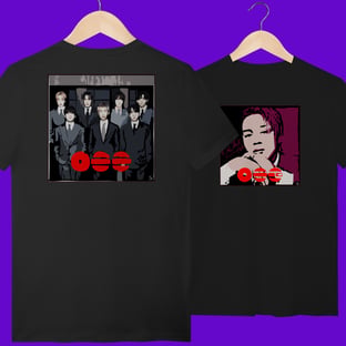 Nome do produtoBTS JIMIN ARIRANG 5º ÁLBUM VINIL - T-Shirt