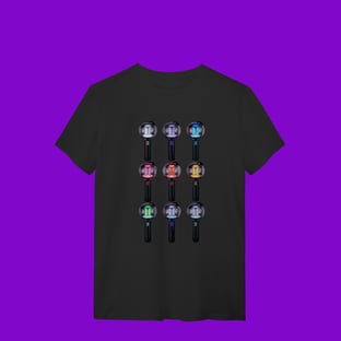 Nome do produtoBTS ARMY BOMB VER. 4 LIGHTSTICK ALL COLORS - T-Shirt