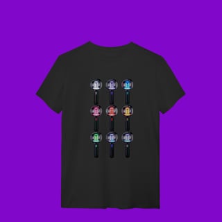 BTS ARMY BOMB VER. 4 LIGHTSTICK ALL COLORS - T-Shirt