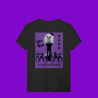 BTS ARMY BOMB VER. 4 LIGHTSTICK PURPLE ARIRANG - T-Shirt