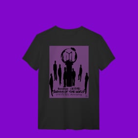 Nome do produto  BTS ARMY BOMB VER. 4 LIGHTSTICK PURPLE BORAHAE - T-Shirt