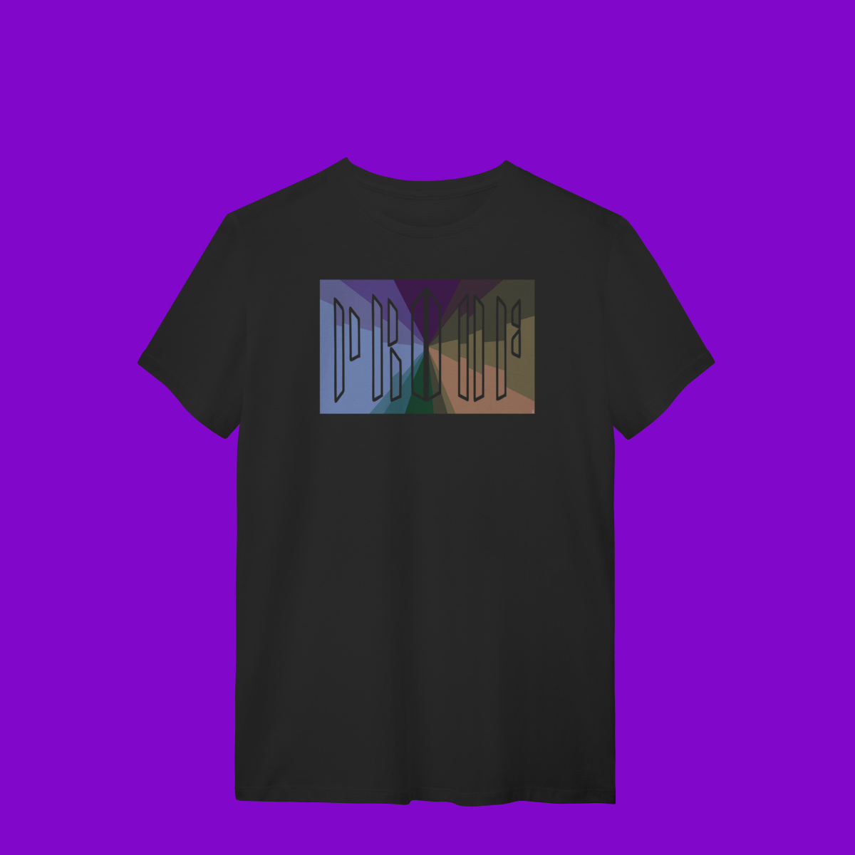 Nome do produto: BTS PROOF CORES -  T-Shirt