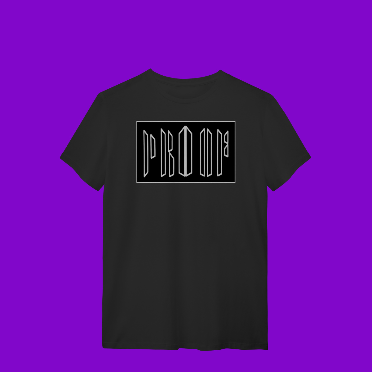 Nome do produto: BTS PROOF ARTE LOGO - T-Shirt