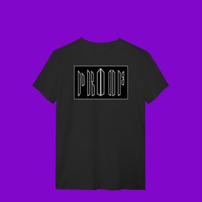 Nome do produto  BTS PROOF ARTE LOGO - T-Shirt