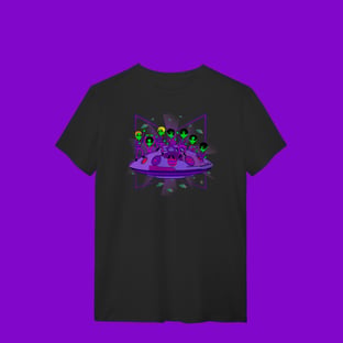 Nome do produtoBTS ALIENS ARIRANG - T-Shirt