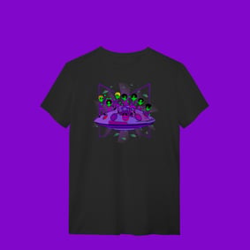 Nome do produto  BTS ALIENS ARIRANG - T-Shirt
