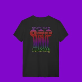 Nome do produtoBTS ARIRANG TOUR BRASIL - T-Shirt