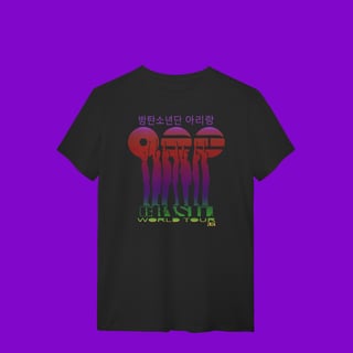 BTS ARIRANG TOUR BRASIL - T-Shirt