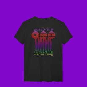 Nome do produto  BTS ARIRANG TOUR BRASIL - T-Shirt