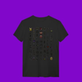 Nome do produto  BTS ARMY ARIRANG CAÇA-PALAVRAS - T-Shirt