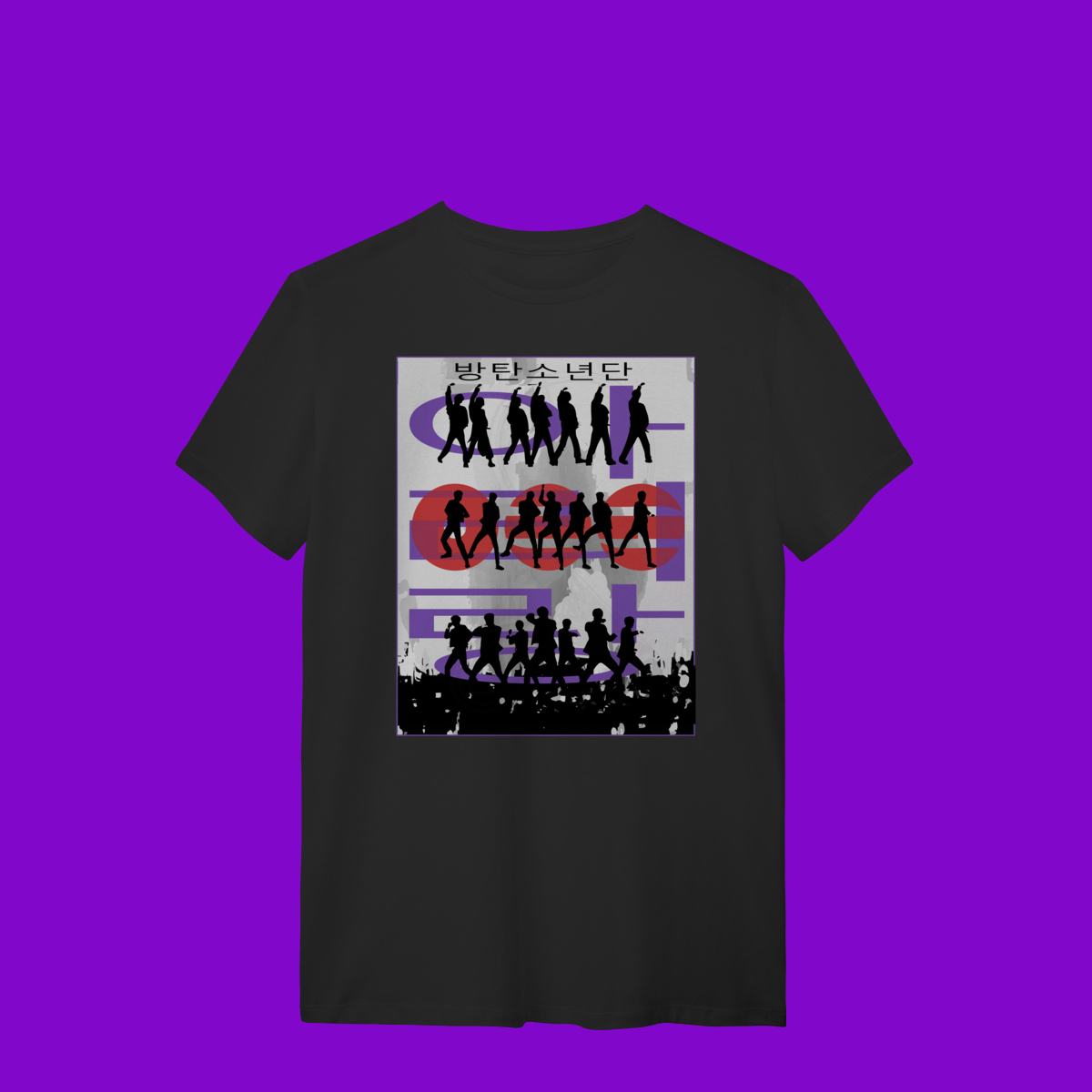 Nome do produto: BTS 2.0 ARIRANG - T-Shirt