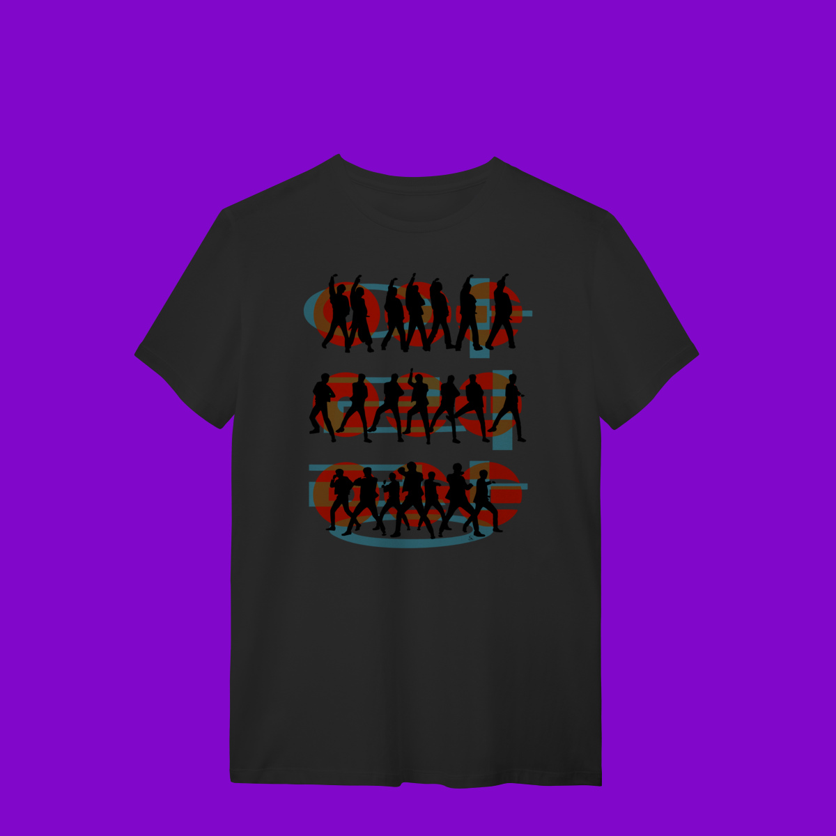 Nome do produto: BTS ARIRANG DANCE PRACTICE - T-Shirt