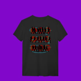 Nome do produto  BTS ARIRANG DANCE PRACTICE - T-Shirt