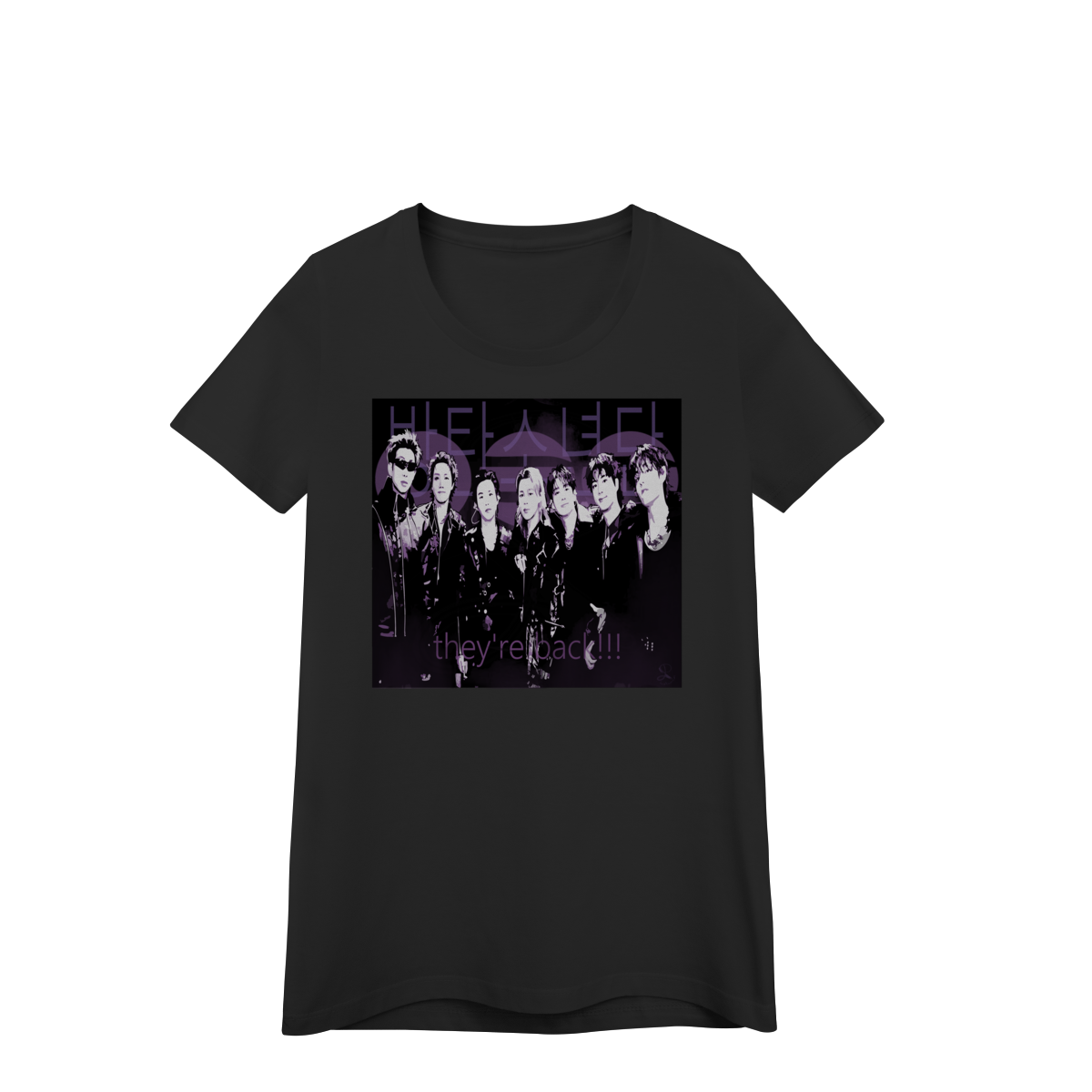 Nome do produto: BTS COMEBACK ARIRANG TOUR - ESTAMPA - Baby Long