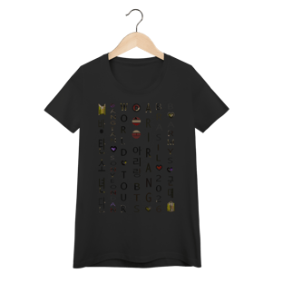 Nome do produtoBTS ARMY ARIRANG CAÇA-PALAVRAS - ESTAMPA - Baby Long