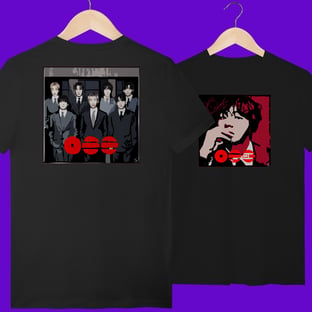 Nome do produtoBTS V ARIRANG 5º ÁLBUM VINIL - T-Shirt