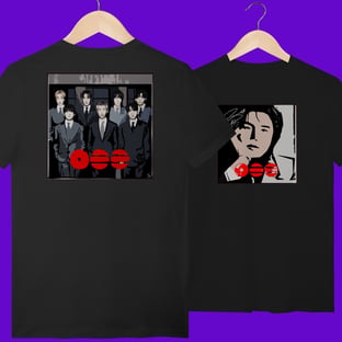 Nome do produtoBTS SUGA ARIRANG 5º ÁLBUM VINIL - T-Shirt