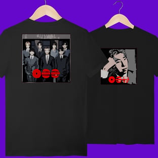 Nome do produtoBTS RM  ARIRANG 5º ÁLBUM VINIL - T-Shirt
