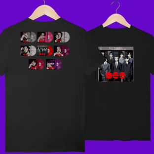 Nome do produtoBTS ARIRANG 5º ÁLBUM VINIL - T-Shirt