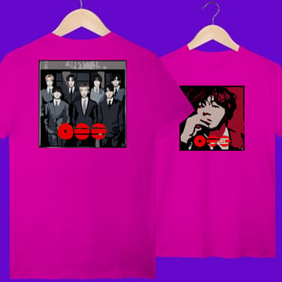 Nome do produtoBTS V ARIRANG 5º ÁLBUM VINIL - T-Shirt
