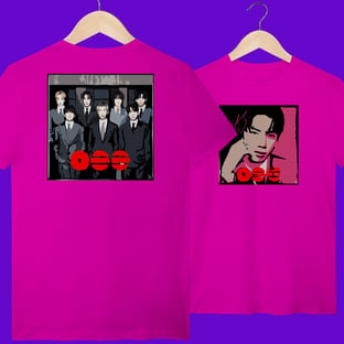 Nome do produtoBTS JIN ARIRANG 5º ÁLBUM VINIL - T-Shirt