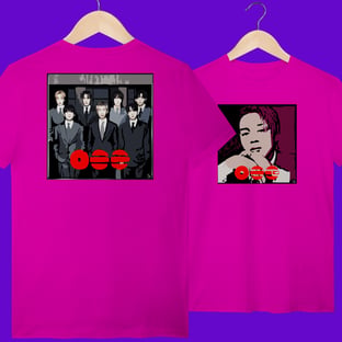 Nome do produtoBTS JIMIN ARIRANG 5º ÁLBUM VINIL - T-Shirt