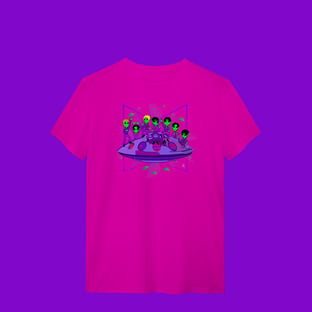 Nome do produtoBTS ALIENS ARIRANG - T-Shirt