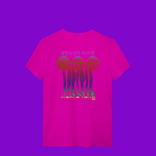 Nome do produtoBTS ARIRANG TOUR BRASIL - T-Shirt