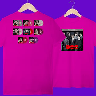 Nome do produtoBTS ARIRANG 5º ÁLBUM VINIL - T-Shirt