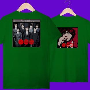 Nome do produtoBTS V ARIRANG 5º ÁLBUM VINIL - T-Shirt