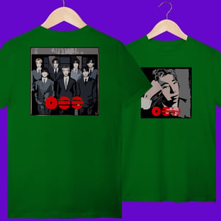 Nome do produtoBTS RM  ARIRANG 5º ÁLBUM VINIL - T-Shirt