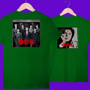 Nome do produtoBTS SUGA ARIRANG 5º ÁLBUM VINIL - T-Shirt