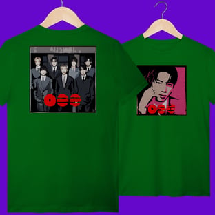 Nome do produtoBTS JIN ARIRANG 5º ÁLBUM VINIL - T-Shirt
