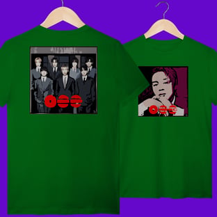 Nome do produtoBTS JIMIN ARIRANG 5º ÁLBUM VINIL - T-Shirt