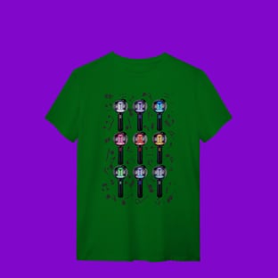 Nome do produtoBTS ARMY BOMB VER. 4 LIGHTSTICK ALL COLORS - T-Shirt