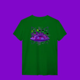 Nome do produtoBTS ALIENS ARIRANG - T-Shirt