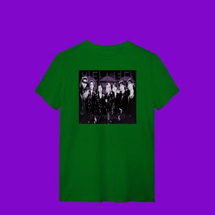 Nome do produtoBTS THEY'RE BACK - T-Shirt