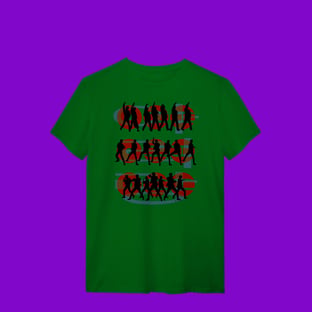 Nome do produtoBTS ARIRANG DANCE PRACTICE - T-Shirt